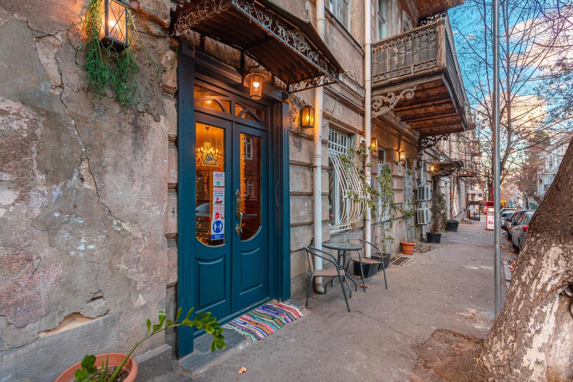Ethnograph Hotel Old Τυφλίδα Εξωτερικό φωτογραφία